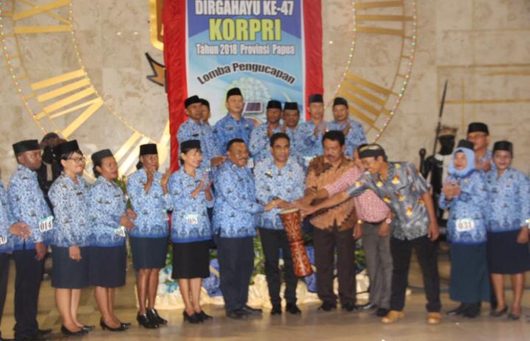 Sambut HUT Korpri, Pemprov Papua Gelar Lomba Pengucap Prasetya Korpri
